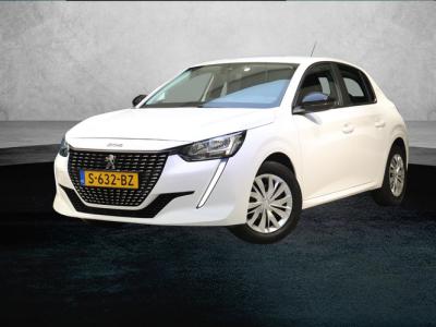 Financial Leas Peugeot 208 Active 75 pk