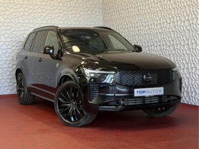 Financial Leas Volvo XC90 2.0 T8 456 PK PHEV AWD 7P BLACK EDITION PLUS LUCHTVERING SCHUIFDAK STOEL