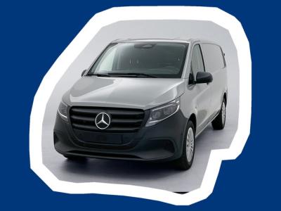 Financial Leas Mercedes-Benz Vito 116 CDI L2 Pro Multibeam LED Trekhaak Achteruitrijcamera Betimmering Cruise Control