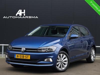 Financial Leas Volkswagen Polo 1.0 TSI 95pk Highline Navi Clima Trekhaak CarPlay ACC DAB+ NL-Auto