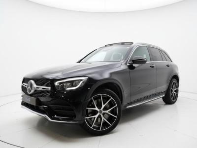 Financial Leas Mercedes-Benz GLC 300e 4MATIC AMG WIDESCREEN PANO
