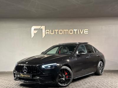 Financial Leas Mercedes-Benz C-Klasse 300 e AMG Pano