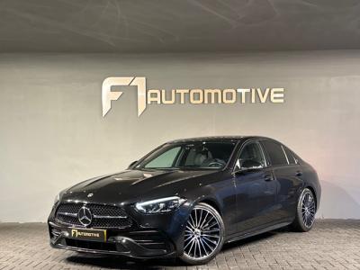 Financial Leas Mercedes-Benz C-Klasse 180 AMG Line Volleer