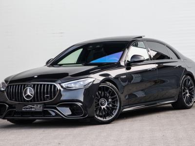 Financial Lease Mercedes-Benz S-Klasse AMG 63 S E Performance Premium Plus