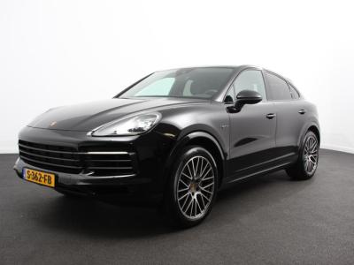 Financial Lease Porsche Cayenne Coupé 3.0 E-Hybrid 476pk Platinum Edition