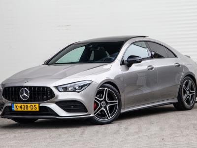 Financial Lease Mercedes-Benz CLA-Klasse 180 AMG Nightpakket