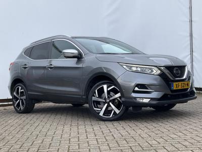 Financial Lease Nissan QASHQAI 1.2 Tekna + 360°Cam Leder Stoelverw. Pano.dak BOSE