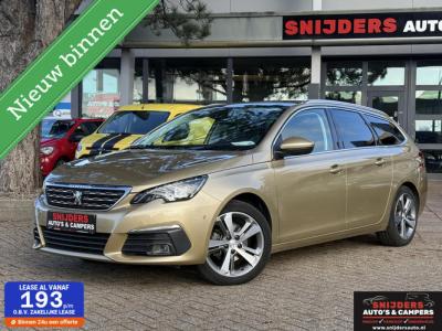 Financial Leas Peugeot 308 SW 1.2 Gt Line automaat en trekhaak