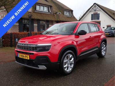 Financial Lease Jeep Avenger Altitude 54kWh