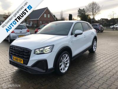 Financial Leas Audi Q2 35 TFSI 3x S LINE ALLE OPTIE