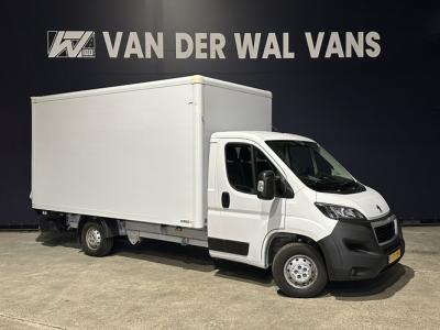 Financial Lease Peugeot Boxer 2.2 BlueHDi 141pk Bakwagen 436cm Lang Laadklep Euro6 Airco