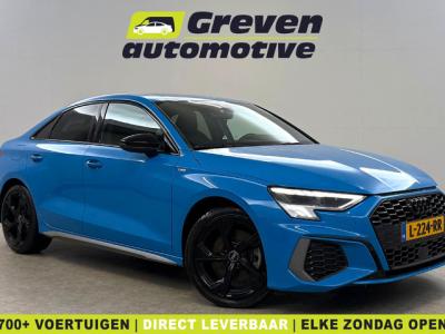 Financial Lease Audi A3 TFSI S-line Turbo Blue