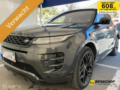 Financial Leas Land Rover Range Rover Evoque 1.5 P300e AWD R-Dynamic SE Panodak Leer Navi Carplay Memory 360 Camera Meridian Audio