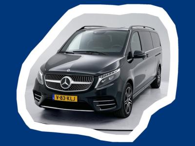 Financial Leas Mercedes-Benz V-Klasse 250d 4-MATIC Dubbele Cabine Extra Lang Gratis 12 Maanden Garantie AMG-line Trekhaak 2500kg Dubbele Cabine Leder