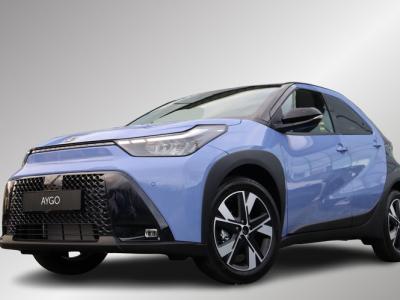 Financial Leas Toyota Aygo X Hybrid 115 pulse