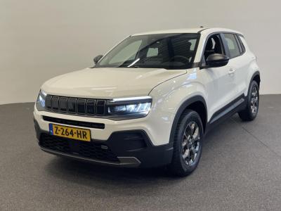 Financial Leas Jeep Avenger Longitude Automaat 54 kWh