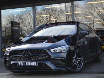 Financial Leas Mercedes-Benz CLA-Klasse Shooting Brake 200 AMG Led Panorama Widescreen Sfeer Camera Night Augmented