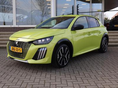 Financial Lease Peugeot 208 1.2 HYBRID 145 PK e-DCS6 GT + CAMERA