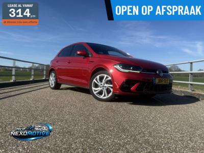 Financial Lease Volkswagen Polo 1.0 TSI DSG 110pk 3x R-Line Acc CarPlay Nav Stoelverw Pano