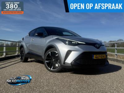 Financial Lease Toyota C-HR 1.8 Hybrid GR-Sport Camera CarPlay Dodehoek Navi Stoelverwarming