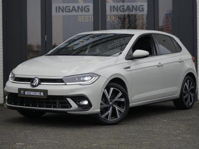 Financial Lease Volkswagen Polo 1.0 TSI 3x R-Line 110PK AUTOMAAT-ACC-CAMERA-CARPLAY-DAB-GROOT NAVI-IQ LIGHT-KEYLESS-VIRTUEEL