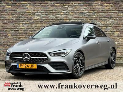 Financial Leas Mercedes-Benz CLA-Klasse 200 AMG Panodak Sfeerverlichting Mat Grijs