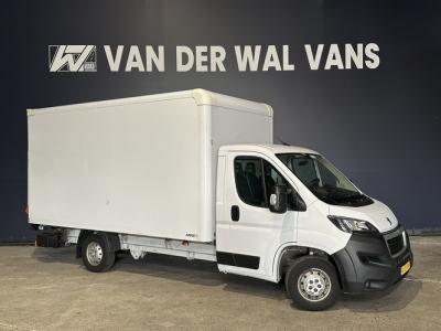 Financial Leas Peugeot Boxer 2.2 BlueHDi 141pk Bakwagen 436cm Lang Laadklep Euro6 Airco