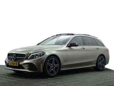Financial Leas Mercedes-Benz C-Klasse Estate 180 AMG Premium Plus Pack Aut-