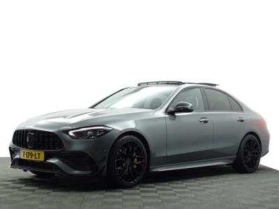 Financial Lease Mercedes-Benz C-Klasse 180 AMG Performance Aut-