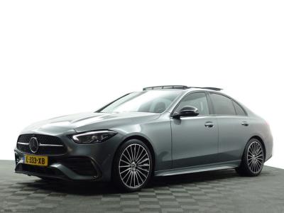 Financial Leas Mercedes-Benz C-Klasse 200 AMG Night Edition Aut-