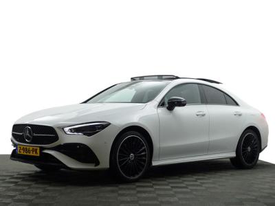 Financial Leas Mercedes-Benz CLA-Klasse 250 e AMG Line Aut-