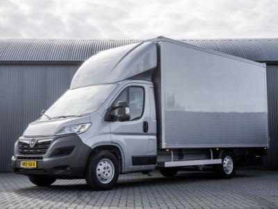 Financial Lease Opel Movano