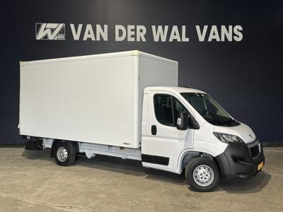 Financial Leas Peugeot Boxer 2.2 BlueHDi 141pk Bakwagen 436cm Lang Laadklep Euro6 Airco