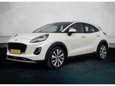 Financial Lease Ford Puma 125pk Hybrid Titanium X