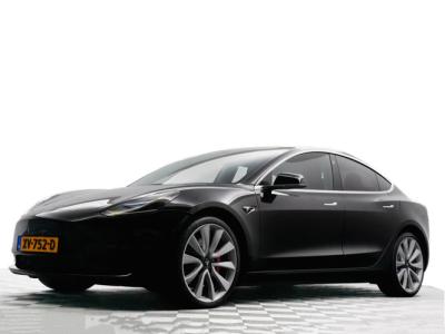 Financial Lease Tesla Model 3 Performance S Dual Motor Aut-