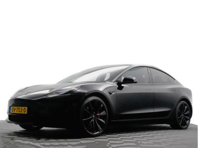 Financial Lease Tesla Model 3 Performance S Dual Motor Blackline Aut-
