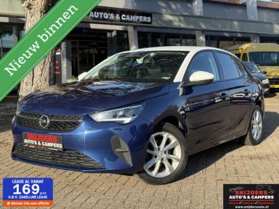 Financial Leas Opel Corsa 1.2 Edition+ luxe uitvoering