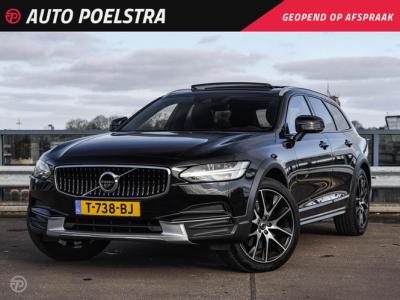 Financial Leas Volvo V90 Cross Country 2.0 T6 Pro 310 PK AWD Panoramadak Harman Kardon Trekhaak Leder Rondomzicht Camera HUD 20"