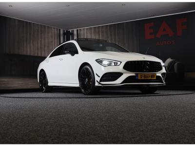 Financial Leas Mercedes-Benz CLA-Klasse 250 e AMG Line
