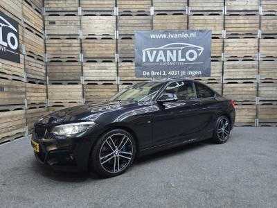 Financial Lease BMW 2 Serie Coupé 220i High Executive M Performance Sport Leder Memory Schuif