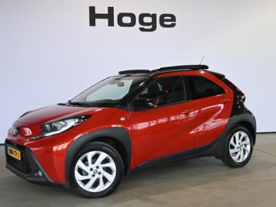 Financial Leas Toyota Aygo X 1.0 VVT-i MT Play Clima Carplay Panoramadak Camera LED Rijklaarprijs Inruil Mogelijk!