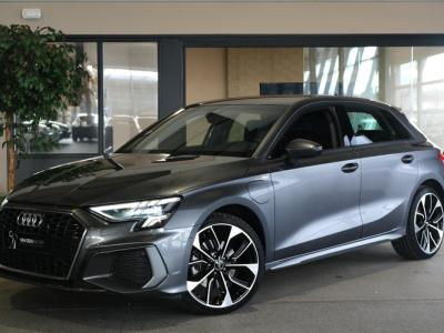 Financial Leas Audi A3 Sportback 40 TFSI e 204 PK S-Line Leder Navi Virtual Led Pdc Acc