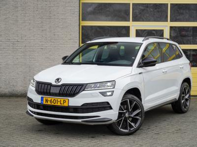 Financial Lease Škoda Karoq 1.5 TSI ACT 150PK! Automaat Sportline Business BJ2021 Lmv 19"