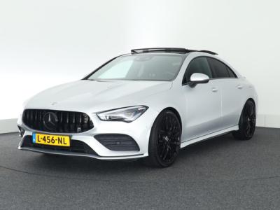 Financial Leas Mercedes-Benz CLA-Klasse 200 163pk Solution AMG