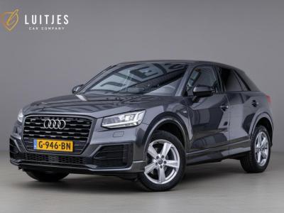 Financial Leas Audi Q2 30 TFSI 116pk S-line Edition I Daytona I Half-leder I Climate I Cruise I NL-auto I NAP