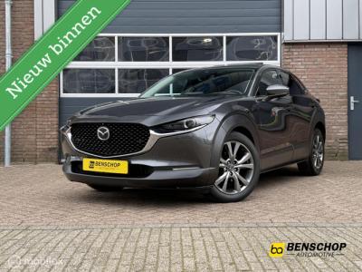 Financial Lease Mazda CX-30 2.0 e-SkyActiv-X Hybrid Luxury Schuifdak Leer Navi Carplay Bose 360 Camera