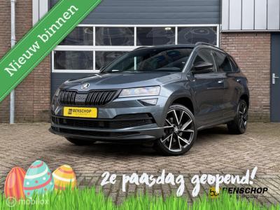 Financial Leas Škoda Karoq 1.5 TSI ACT Sportline Virtual Bucket Seats Navi Carplay ACC Camera