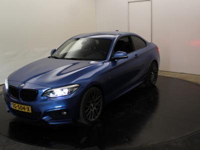 Financial Lease BMW 2 Serie Coupé 220i High Executive M-Sport Camera Leder mem Seats