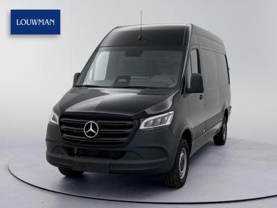 Financial Leas Mercedes-Benz Sprinter 319 CDI L2H2 Pro Led Trekhaak Navigatie Parkeerpakket Stoelverwarming Led high performance