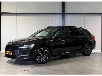 Financial Leas Škoda Superb Combi Skoda Superb 1.5 TSI Sportine Pano Virtual Trekhaak Memory